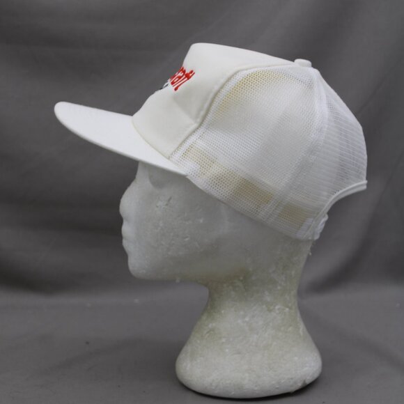 Vintage Trucker Hat - Motorcraft Racing by K Brand - Adult Snapback - Picture 4 of 8